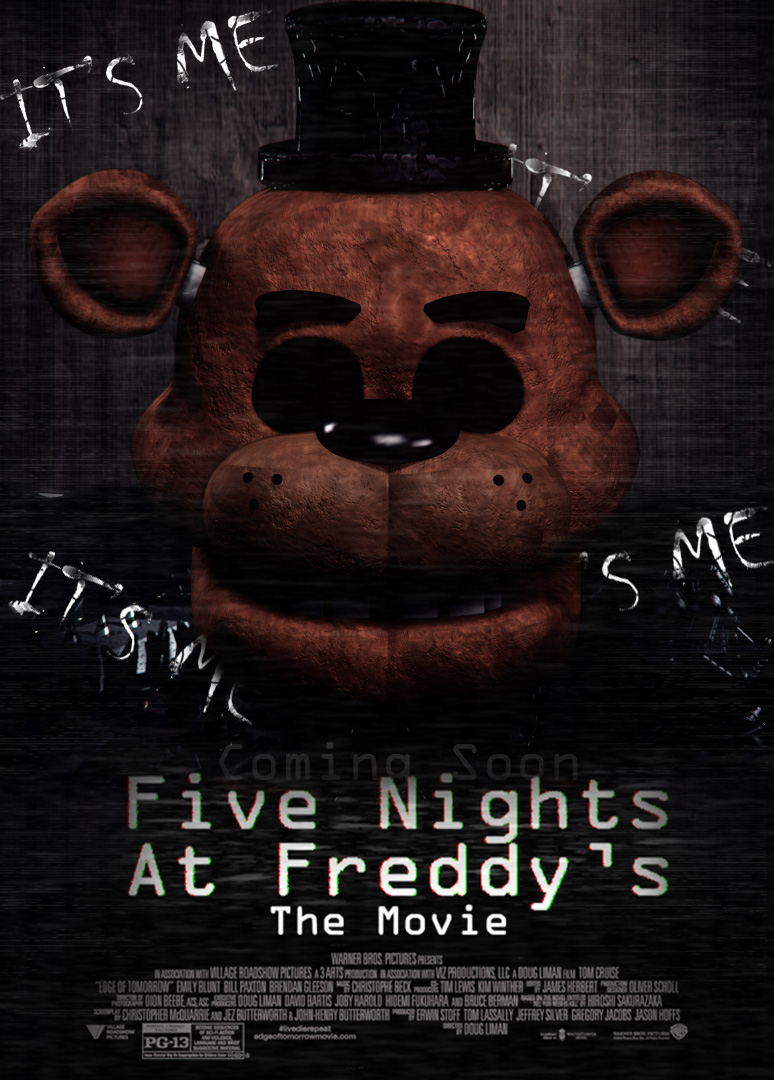 Fan Made Fnaf 2 movie poster by NWRJames5 on DeviantArt