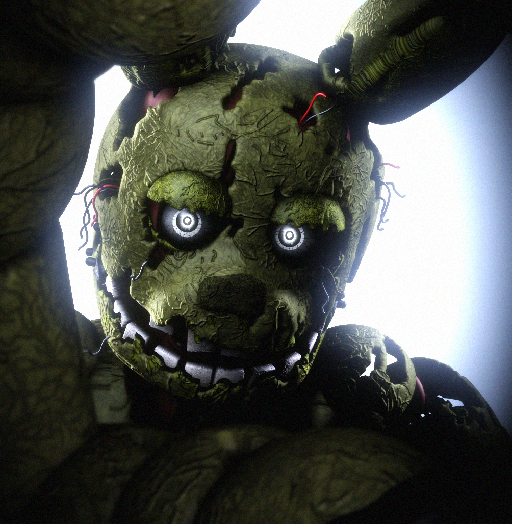 SpringTrap by TheSitciXD on DeviantArt