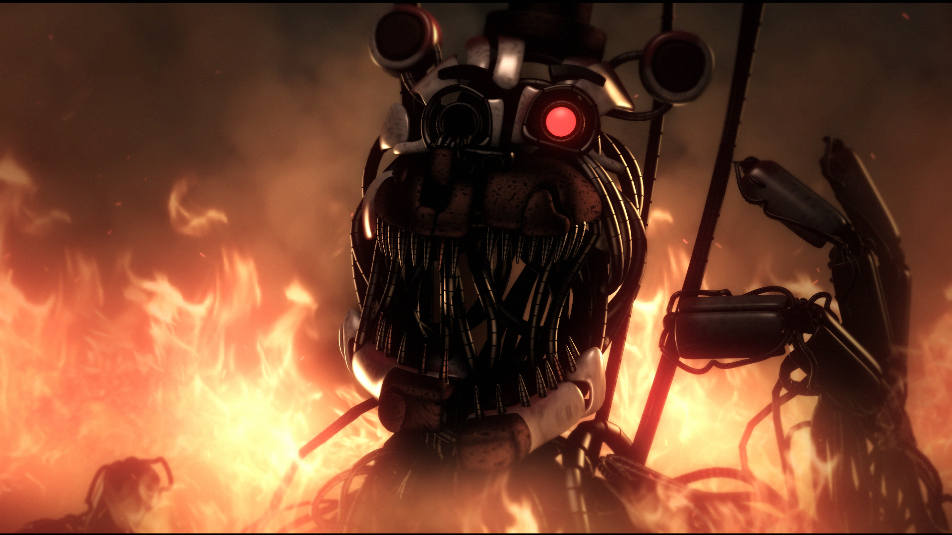 Molten Freddy Render by FIREBEAR101 on DeviantArt