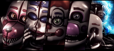 Sister Location - Banner (Remake)