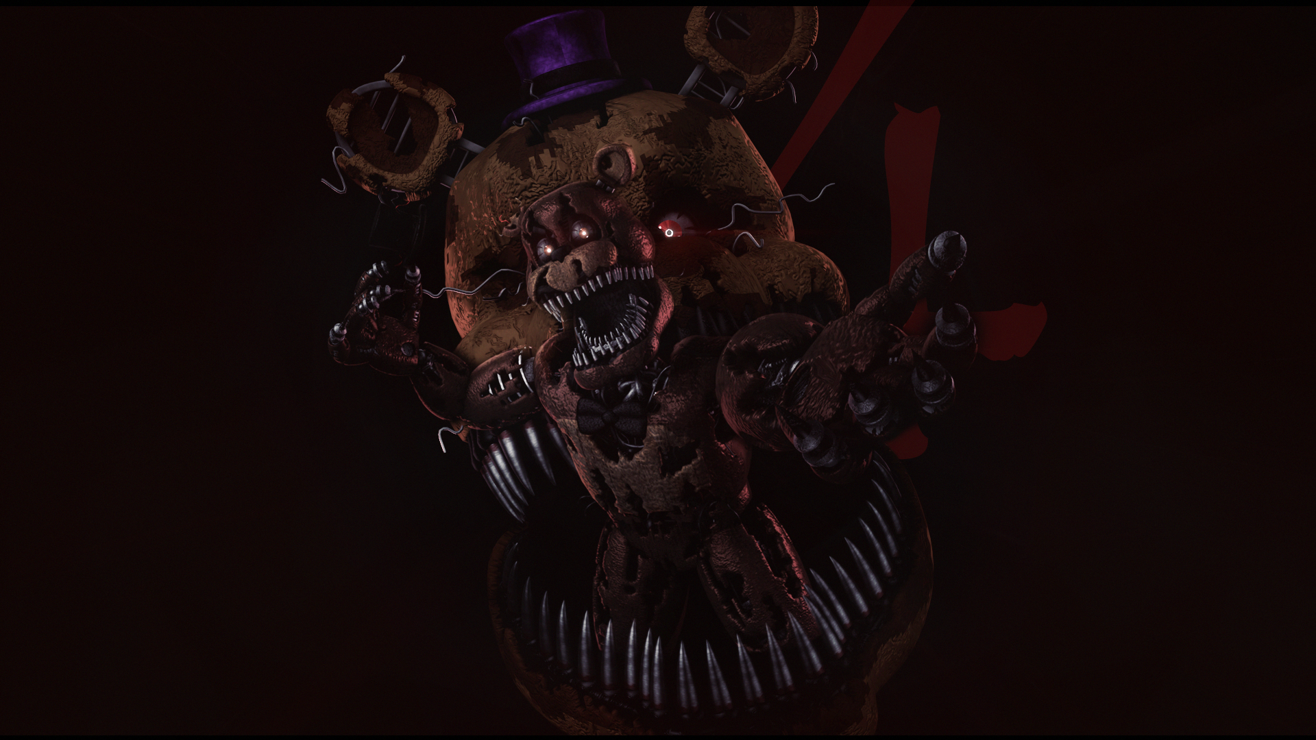 Fnaf 4 on steam by Phyrofrost on DeviantArt