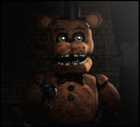 Withered Freddy - Poster