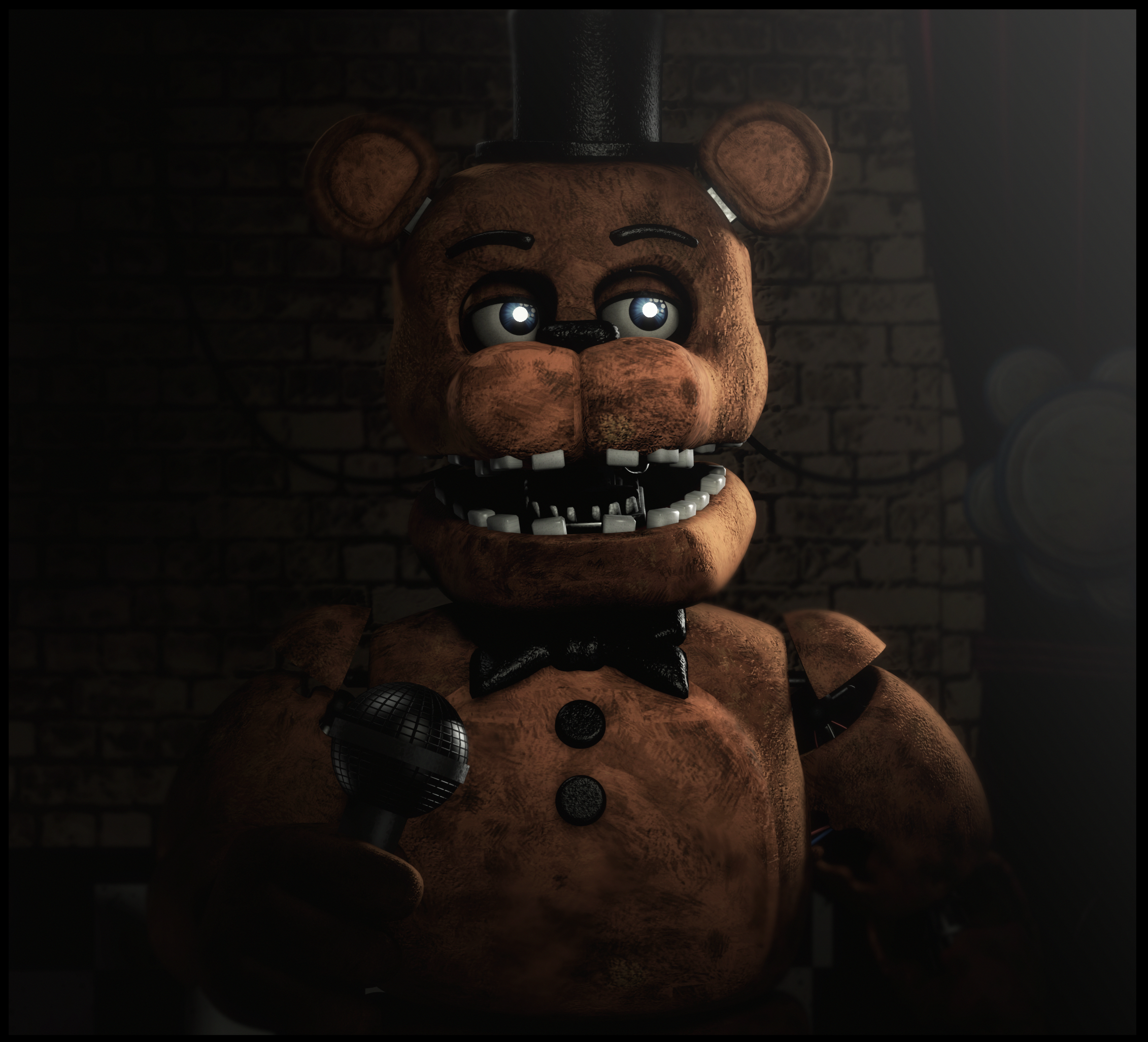 Withered Freddy art for your eyes : r/fivenightsatfreddys