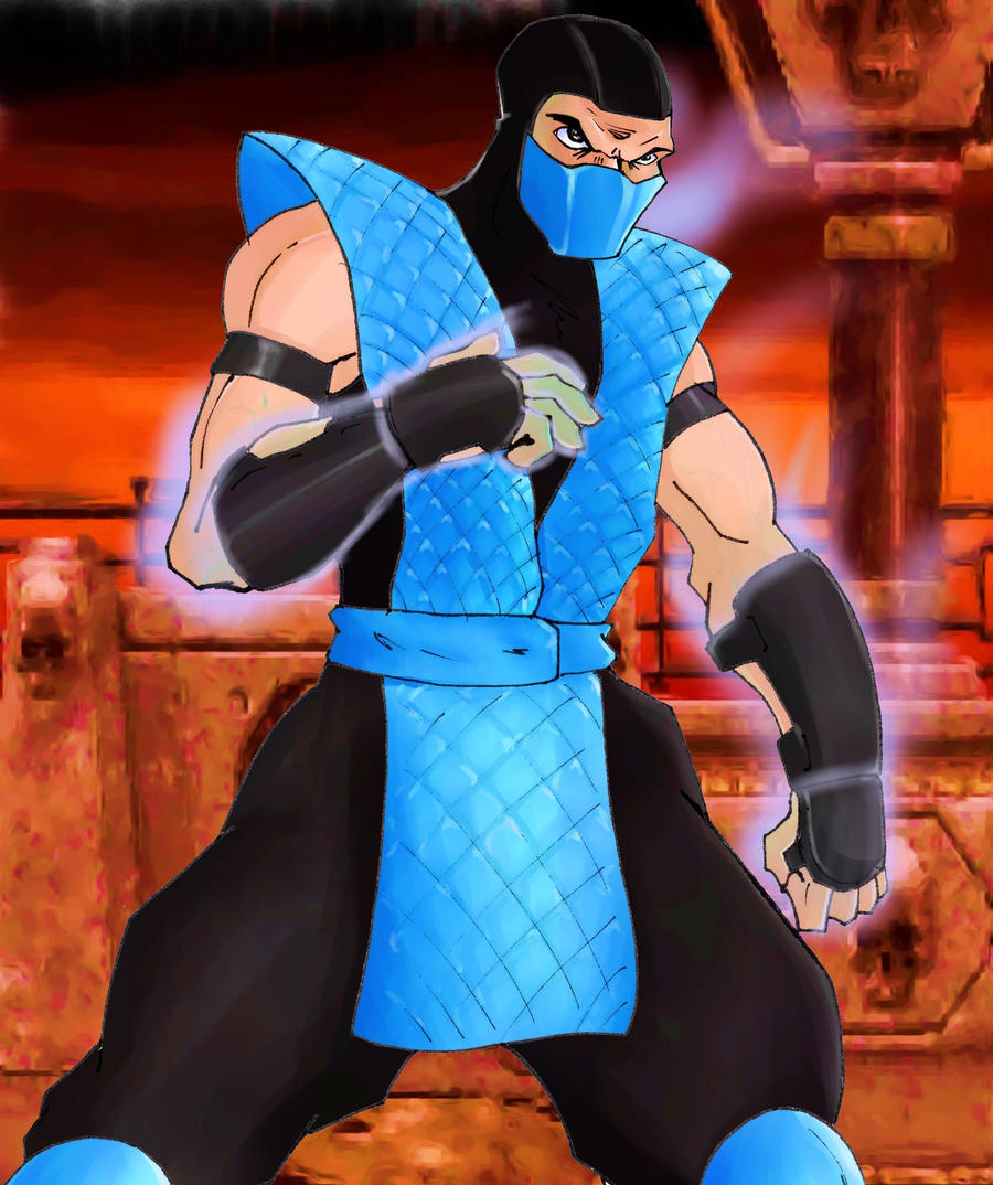 Swd Sub Zero Sub Zero by Mawnbak on DeviantArt