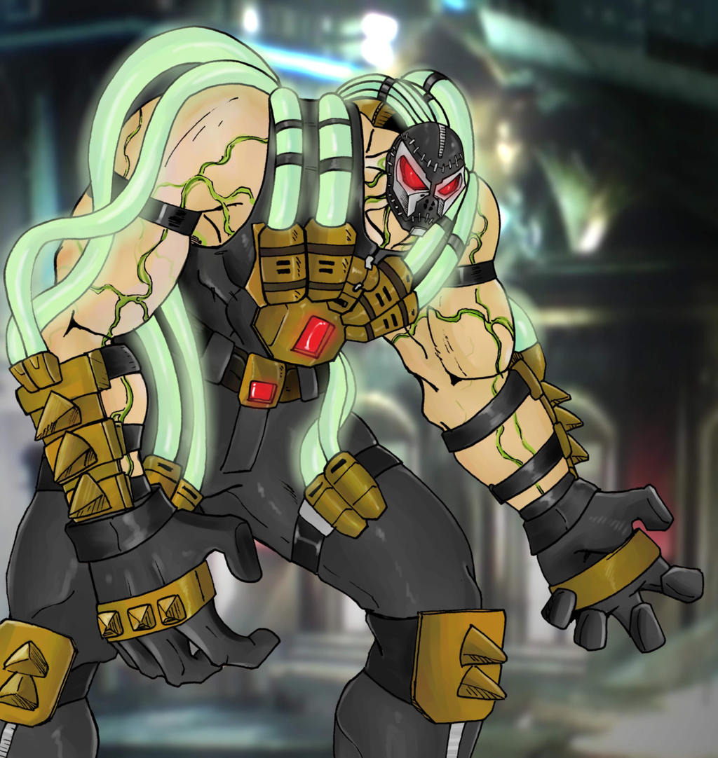 Bane by Mawnbak on DeviantArt