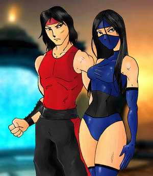 Kitana And Liu Kang