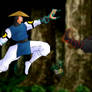 Raiden vs Liu Kang