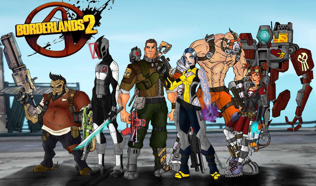 Vault Hunters Wallpaper Borderlands The Pre Sequel Ultimate Vault vault-hunters-wallpaper-borderlands-the-pre-sequel-ultimate-vault