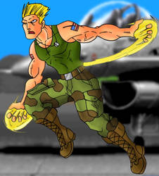 Street Fighter Fan Cast: Guile V.1 by RobertTheComicWriter on DeviantArt