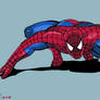 Classic Spiderman (R.I.P. Steve Ditko)