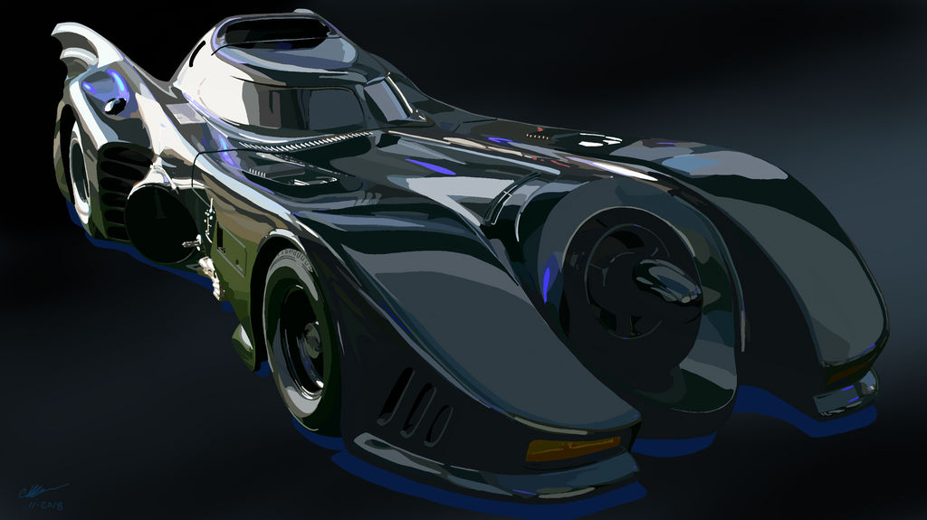 86 Batmobile 89 Batmobile by Mawnbak on DeviantArt