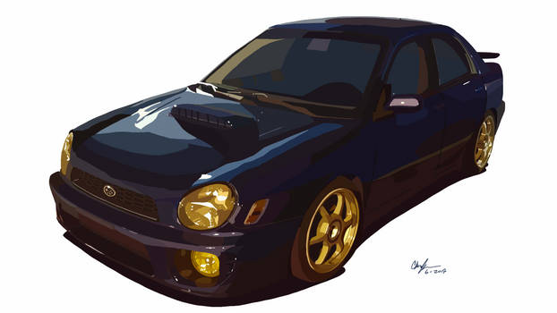 03 Impreza WRX