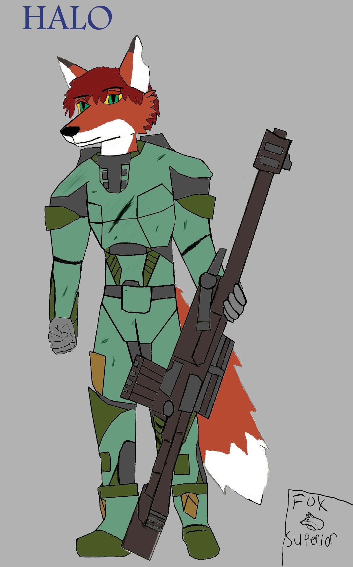 Fox SPARTAN, Colored