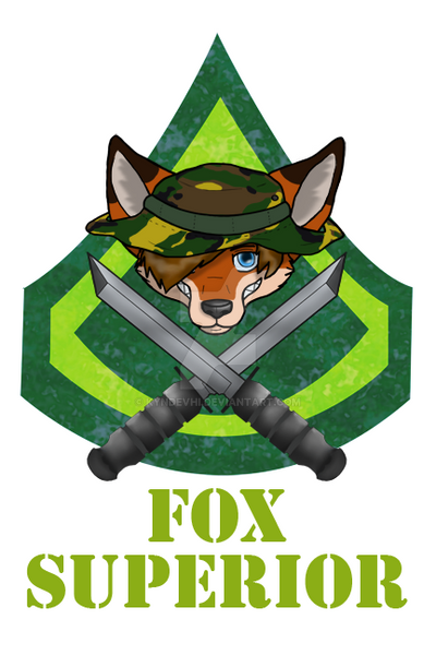 Armed Service - Anthrocon Badge