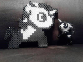 Are you my mama? Bambu Unicorn Perler