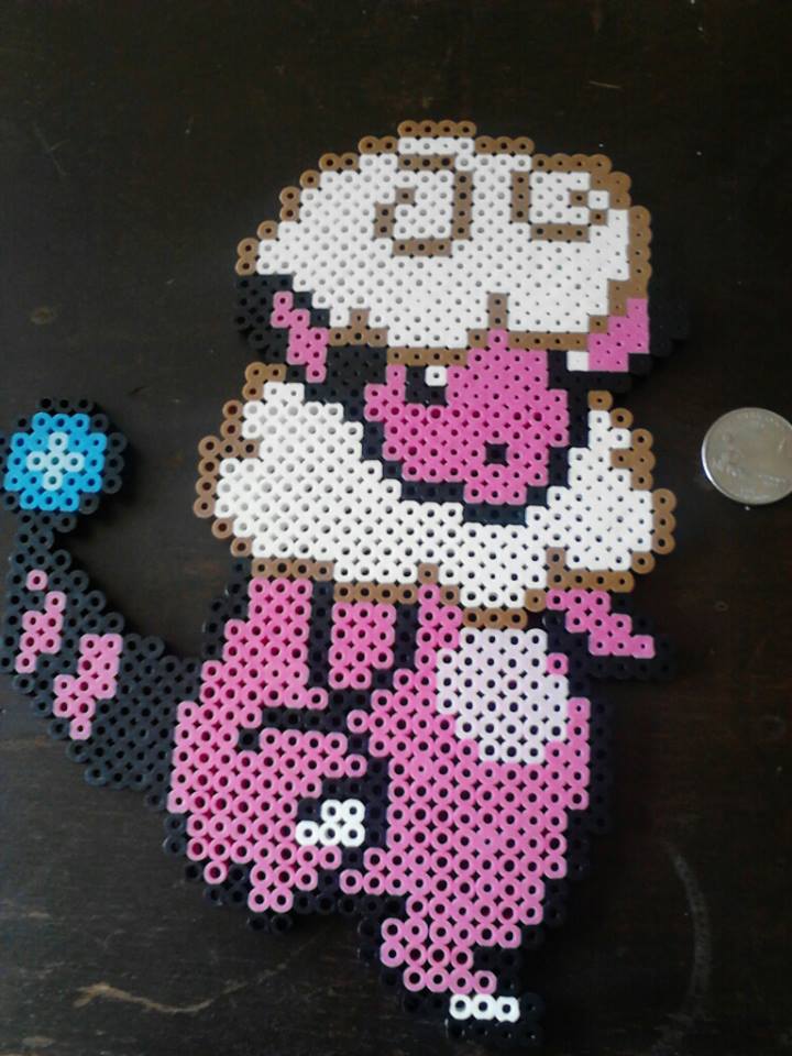 Large Flaaffy Perler