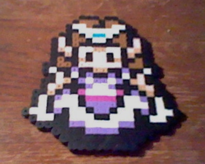 Princess Zelda Perler