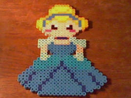 Princess Cinderella Perler