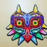 Majora's Mask Perler