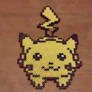 Dashing Pikachu Perler