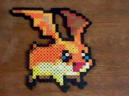 Patamon Perler