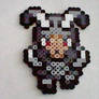 Walking Sprite Houndoom Perler