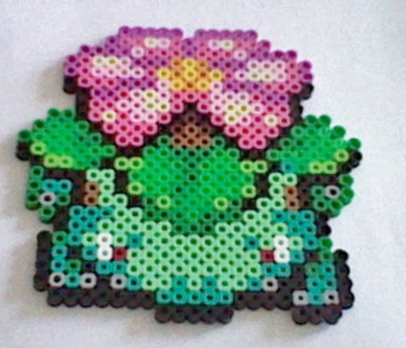 Walking Sprite Venusaur Perler