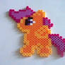 Peite Pony Scootaloo Perler