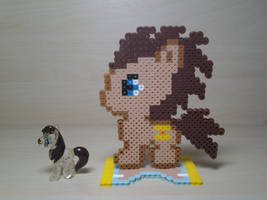 Petite Pony Time Turner/ Dr. Whooves + Base