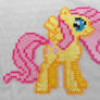 Fluttershy Perler