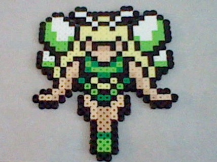 A Link To The Past  -Great Fairy Perler