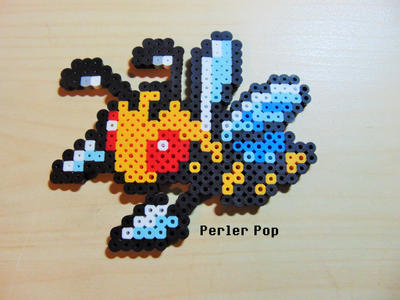 Mini Perler Bead Pokemon by SolarCrush on DeviantArt