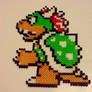 Super Mario Bros 3 Bowser Perler