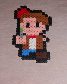 11th Doctor Perler