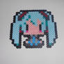 Hatsune Miku Chibi Perler