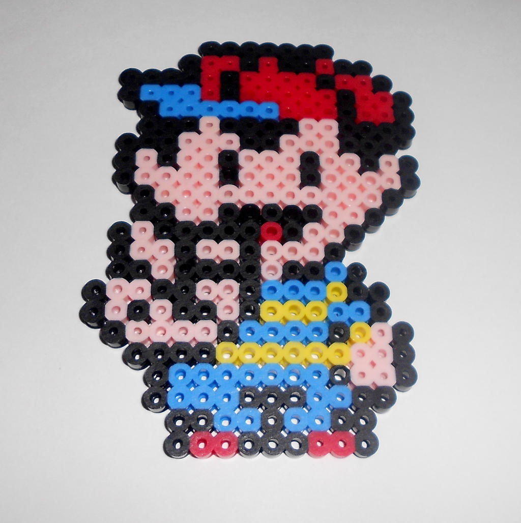 Ness Sprite Perler