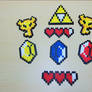 Legend of Zelda Variety Perler Set