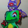 Yooka-Laylee Perler