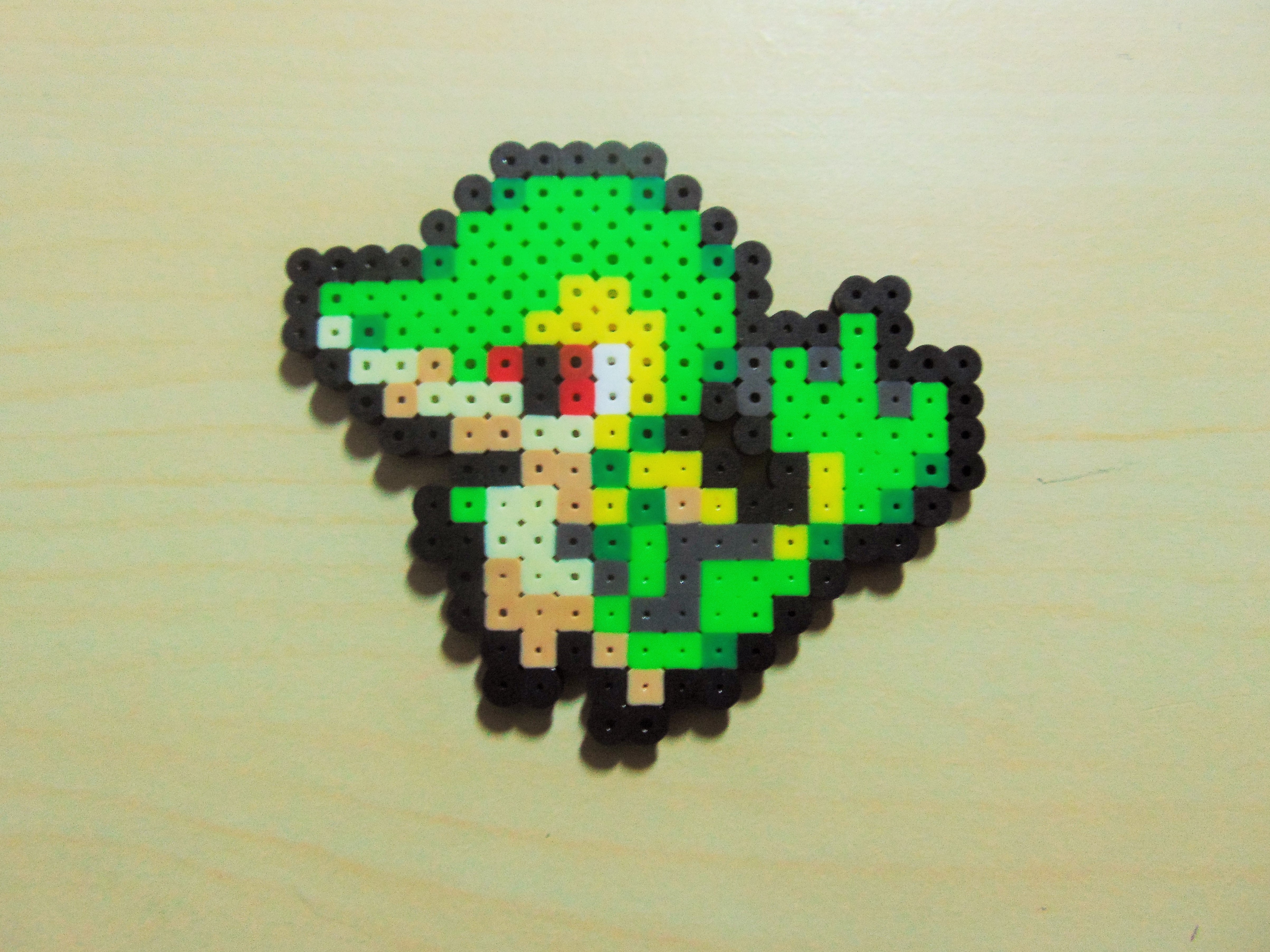 Snivy Perler