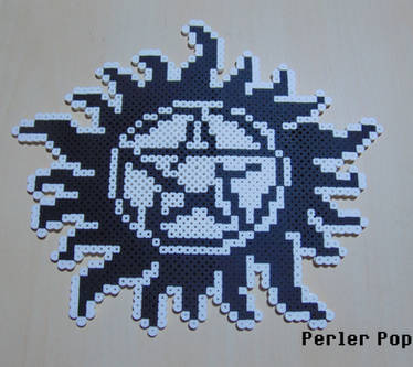 Supernatural Anti-Possession Symbol Perler