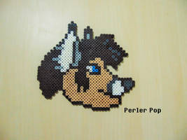 Mystery Female Fursona Badge