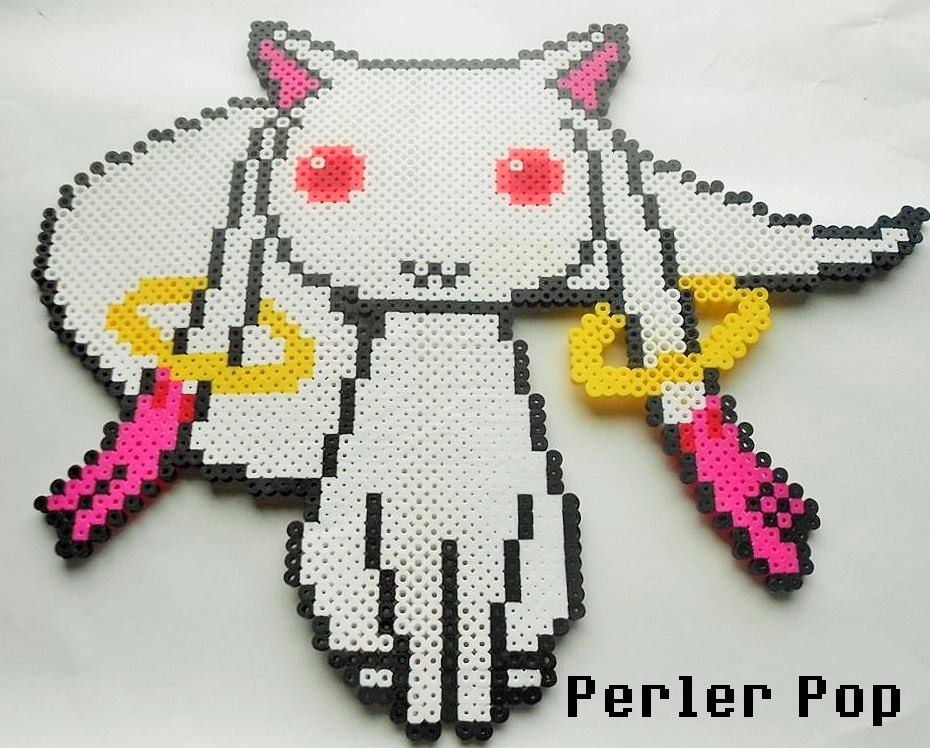 Old Upload - Kyubey Perler