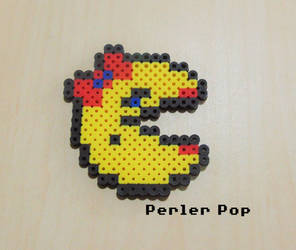 Ms Pac-Man Perler