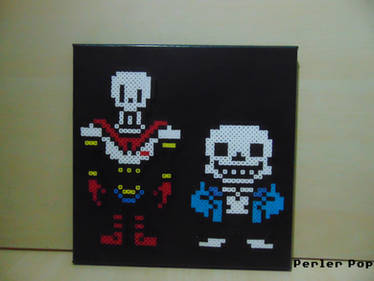 Skeleton Brothers On Canvas