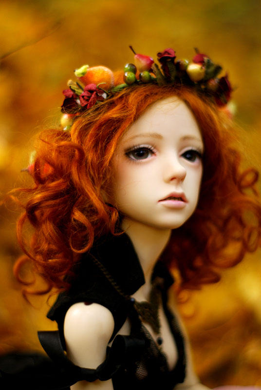 Fall BJD by kerio13