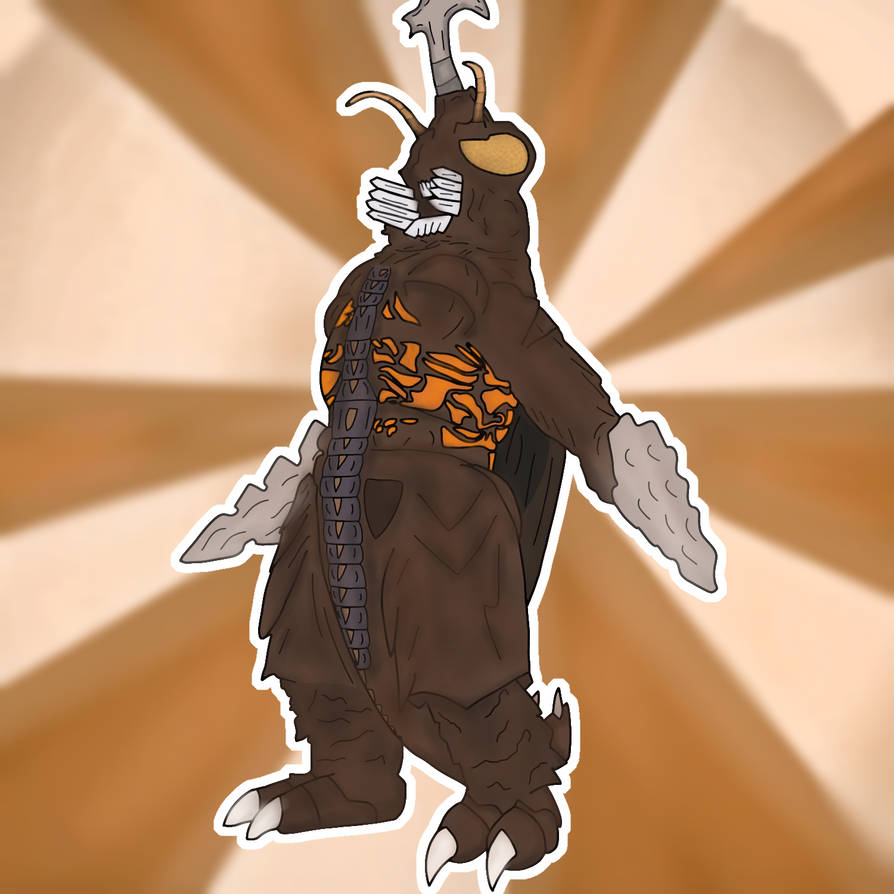 Megalon Rapper Megalon by DragonRainwing on DeviantArt