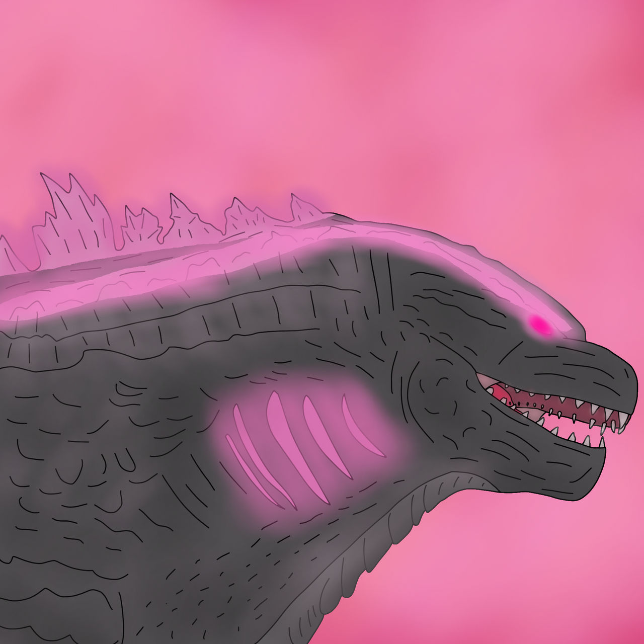 Godzilla 2025 Part three of group picture by DragonRainwing on DeviantArt