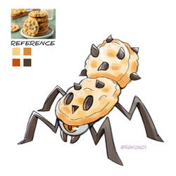 Spider Cookie #13