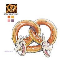 Snake Pretzel#14