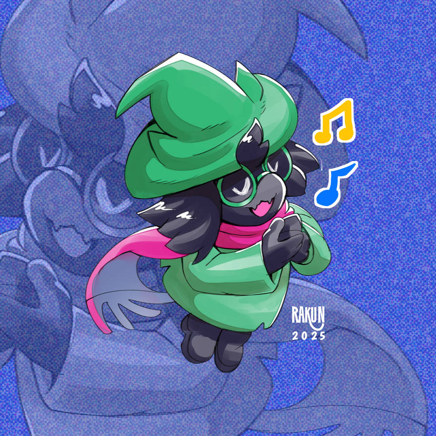 Kimono Ralsei Ralsei by Rakun001 on DeviantArt